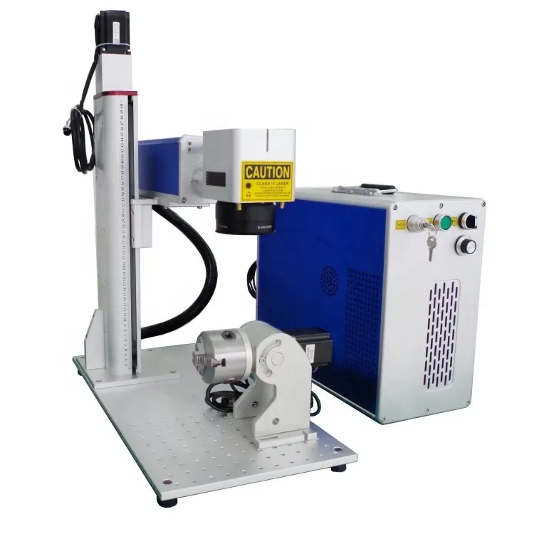 Machine de marquage laser à fibre Raycus Max Jpt 20w 30w 50w 70w 100w pour métal plastique