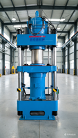Machine à sertir les soufflets pneumatiques robustes conformes aux normes CE pour la fabrication industrielle de ressorts pneumatiques en caoutchouc et d'amortisseurs
