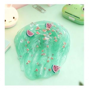 Paquete de Plastilina y Slime Creativos para Manualidades, Venta al por Mayor, Diversión con Brillantina y Adornos, Juguete Educativo para Aliviar el Estrés para Niños - Product Image 6