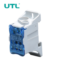 Connecteur de fil de câble d'usine UTL Borniers de distribution industrielle UKK 160A/200A/250A/400A/