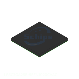 ชิ้นส่วนอิเล็กทรอนิกส์แบบฝังตัว Fcbga 1020 bbga LFSC3GA25E-5FFN1020CAAC ดั้งเดิม - Product Image 1