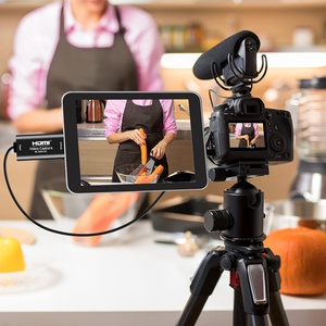 Carte de capture vidéo USB 3.0 <span class=keywords><strong>4K</strong></span> HDTV en alliage d'aluminium pour entrée, adaptateur de streaming de jeux 1080P 60FPS pour tablettes, ordinateurs portables et XSplit - Product Image 6