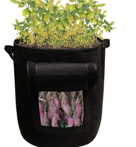 Commercio all'<span class=keywords><strong>ingrosso</strong></span> 5 galloni giardino verdura patata cocopeat fragola pianta feltro grow bag per <span class=keywords><strong>piante</strong></span> - Product Image 2