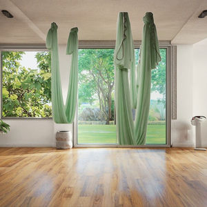 निर्माता का मोटा 2.8x5 मीटर एंटी-गुरुत्वाकर्षण इलास्टिक नायलॉन योग हैममॉक फांसी हवाई फिटनेस हैममॉक - Product Image 1