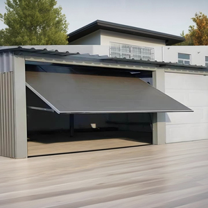 Prezzo di fabbrica pieghevole porta Garage senza cingoli sezionale automatizzata <span class=keywords><strong>porte</strong></span> del Garage in testa isolato porta del Garage - Product Image 1