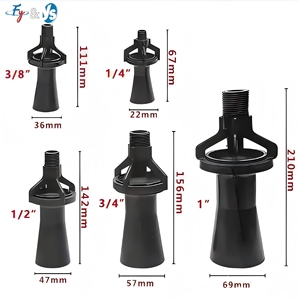 Pince en plastique à débit mixte <span class=keywords><strong>buse</strong></span> <span class=keywords><strong>de</strong></span> pulvérisation d'éducteur <span class=keywords><strong>buse</strong></span> <span class=keywords><strong>de</strong></span> pulvérisation pré-traitement électrophorèse <span class=keywords><strong>buse</strong></span> Venturi pour revêtement - Product Image 3