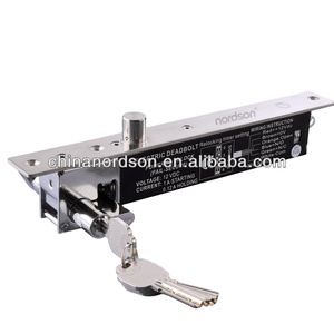 Verrou électrique à sécurité échouée avec cylindre de serrure à mortaise - Product Image 1