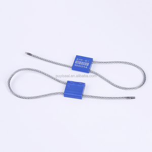 Trung Quốc Nhà Sản Xuất Chất Lượng Cao Dây Con Dấu An Ninh Con Dấu Khóa Cho Xe Tải Container Và Container Con Dấu Cáp - Product Image 5