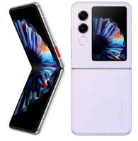 Pour téléphone pliable Flip 2 5G, écran principal AMOLED 6,9 pouces 1,5K, écran externe, 4325 mAh, charge rapide 33 W, DeepSeek AI, Android 15, MTK