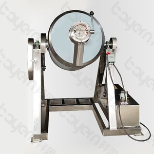 Mélangeur de poudre à double cône en acier inoxydable de 30-500 kg pour additifs, épices, farine et assaisonnements - Product Image 2