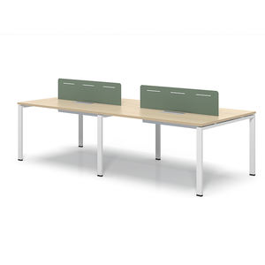 Estación de Trabajo Moderna Abierta, Escritorio de Oficina Personalizable, Convertible, Precio de Fábrica, Muebles de Oficina - Product Image 6