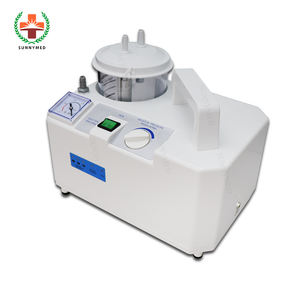 Unit penyedot debu <span class=keywords><strong>Phlegm</strong></span> elektrik, alat penghisap bedah berkaki elektrik, mesin penyedot vakum portabel medis satu botol - Product Image 3