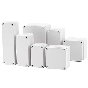 DG Series Ip67 Abs Pc Caja de plástico Impermeable Energía eléctrica Impermeable Caja de conexiones de plástico para exteriores