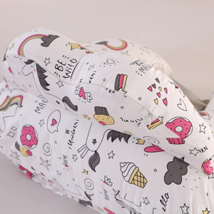 Coussin d'allaitement gonflable pour l'allaitement, coussin de voyage pour bébé, coussin de soutien pour maman - Product Image 4