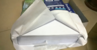 Papier Bond A4 de Haute Qualité 70 75 80g Certifié FSC 100% Pâte de Bois Vierge Qualité Industrielle Impression Recto-Verso Bureau Professionnel