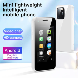 Điện thoại ban đầu soyes xs13 2.45 inch màn hình cảm ứng 3 gam Android điện thoại thông minh 1 + 8GB 5MP đèn Pin máy ảnh GPS điện thoại di động - Product Image 6