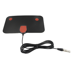 <span class=keywords><strong>Antena</strong></span> de <span class=keywords><strong>TV</strong></span> de Alta Ganancia con <span class=keywords><strong>Amplificador</strong></span> VHF UHF, Ultrafina, Canales Gratuitos, 4K, Omnidireccional, HD Digital, para Interiores - Product Image 2