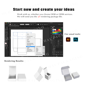 Hộp quà tặng trà Matcha sang trọng, thiết kế tùy chỉnh cao cấp, màu đen, đóng gói bằng giấy, có lớp lót EVA, đóng gói từ tính. - Product Image 6