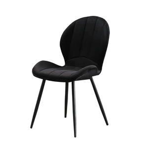 Trung Quốc Nhà Máy Nóng Bán Vòng Bàn Ăn Đặt 6 Ghế Đồ Nội Thất Hiện Đại Nhung Bọc Da Phòng Ăn Ghế Cổ Điển - Product Image 1