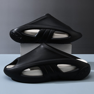 Men's Summer EVA <b>Slide</b> Sandals White Black Khaki Dark Green Outdoor Casual Wear Resistant Non <b>Slip</b> Thick Sole - Product Image 2