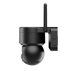 Ngoài trời không dây PTZ camera an ninh với năng lượng mặt trời tầm nhìn ban đêm SD tùy chọn lưu trữ thẻ CMOS cảm biến - Product Image 6