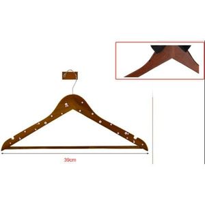 <span class=keywords><strong>D</strong></span>écoration de mariage : Cintre en bois perlé pour <span class=keywords><strong>robe</strong></span> de mariée et <span class=keywords><strong>robe</strong></span> de <span class=keywords><strong>demoiselle</strong></span> <span class=keywords><strong>d</strong></span>'<span class=keywords><strong>honneur</strong></span> – Cadeau idéal pour le jour du mariage, accessoire de fête nuptiale - Product Image 5