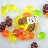 MINICRUSH Gelée de fruits mélangés Tiktok Délicieux bonbons à la gelée fruitée dans des tasses sacs bouteilles en vrac sachets