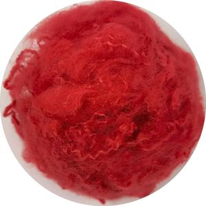2D 51 Mét <span class=keywords><strong>Red</strong></span> Trinh thấp tan <span class=keywords><strong>Polyester</strong></span> <span class=keywords><strong>STAPLE</strong></span> sợi để làm đầy từ Trung Quốc nhà sản xuất - Product Image 1