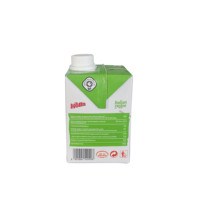 Emballage en carton biodégradable de 250 ml pour lait aseptique, emballage en brique pour boissons, thé, eau minérale, jus, vin