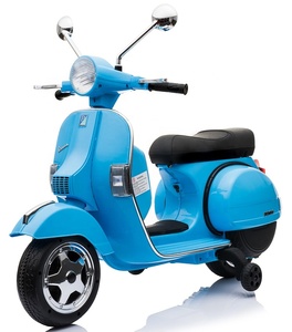 Mini <span class=keywords><strong>Moto</strong></span> Elettrica <span class=keywords><strong>per</strong></span> Bambini a Buon Mercato Vespa PX150 con Licenza Ufficiale, Motocicletta Guidabile <span class=keywords><strong>per</strong></span> Bambini - Product Image 3