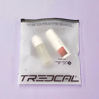 Sacs refermables personnalisés en PE biodégradable mat/givré pour T-shirts, maillots de bain et vêtements – Lot de 100 pièces, MOQ, taille et couleur personnalisables