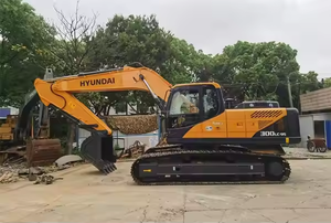 Excavadora Hyundai 300LC-9S usada de alta calidad, motor y componentes centrales de 30 toneladas a bajo precio - Product Image 4