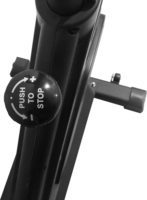 Vélo d'appartement magnétique pour usage domestique, volant d'inertie de 6 kg, transmission par courroie, capacité de 150 kg, vélo d'exercice personnalisable