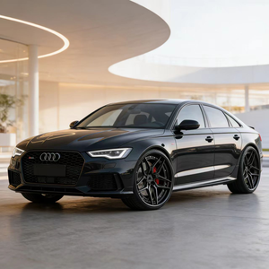 Rueda forjada de 2 piezas SenYao 6061-T6, radios en negro mate, borde en negro brillante, personalizada para <span class=keywords><strong>Aston</strong></span> <span class=keywords><strong>Martin</strong></span> Vantage - Product Image 6