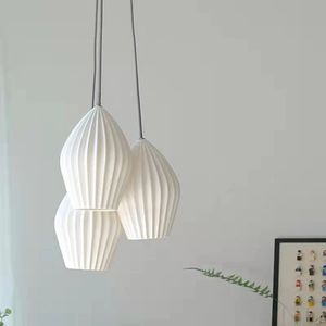 Lustre moderne japonais en céramique et cristal style français <span class=keywords><strong>Bauhaus</strong></span> pour salon chambre étude lampe design créative simple - Product Image 2