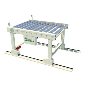Zware Magazijn Automatische Roltransporteur Met Houten <span class=keywords><strong>Pallet</strong></span> Jack Verlagingssysteem - Product Image 2