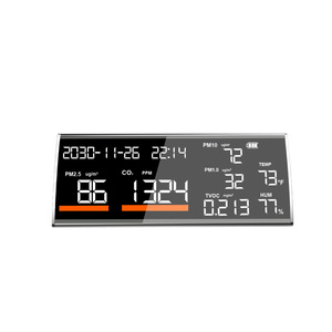 Toplu sipariş promosyon 9-in-1 hava kalitesi dedektörü fabrika doğrudan fiyat yüksek hassasiyetli + OEM/ODM hizmeti - Product Image 6
