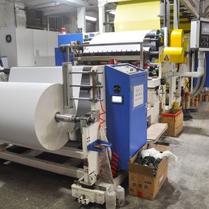 50mic Matte Silver Metallized BOPP Acrylic 60gsm White Glassine 1080mm / 1530mm <b>Self</b> <b>Adhesive</b> Sticker - Product Image 5