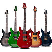 B-180 Electric Guitar Wholesale High Quality Solid Body Stringed Instrument Cheap 6 String Electric Guitar