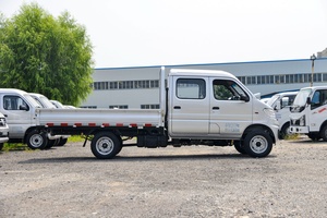 Nouveau mini-<span class=keywords><strong>camion</strong></span> Runli 4x2 91 CV <span class=keywords><strong>avec</strong></span> benne à ridelles double rangée, cuve de chargement, norme Euro 6, caméra de recul - Product Image 4