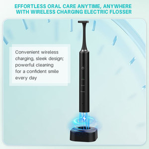 Electric Dental Flosser 3 In 1 Teeth Cleaning Tongue Scraper Gum Massager For Home Use - Product Image 3