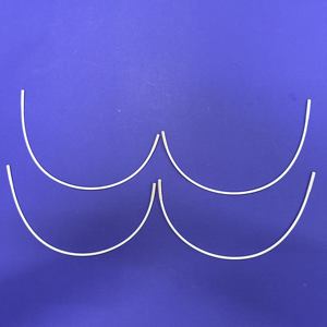 金属ブラカップアクセサリー下着アクセサリー,環境にやさしいステンレス鋼ブラワイヤーナイロンコーティングアンダーワイヤー - Product Image 1