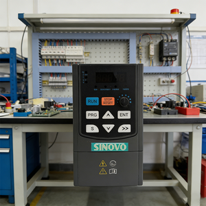 <span class=keywords><strong>VFD</strong></span> 220V ตัวแปรความถี่เฟสเดียว0.75KW vsd จาก sinovo จากจีน - Product Image 6
