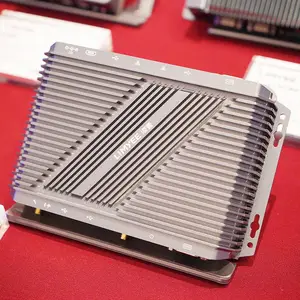 2024最新台式电脑J6412支持高清4k显示器Win10 Linux Rs232无风扇工业迷你电脑