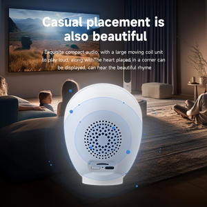 Altavoz con Diseño de Máscara de Ópera de Pekín, Estilo Mini TV Retro, Batería de Larga Duración, Decoración Portátil para el Hogar - Product Image 3