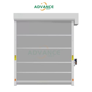<span class=keywords><strong>Porte</strong></span> rapide enroulable en PVC de qualité alimentaire, <span class=keywords><strong>porte</strong></span> industrielle automatique pour entrepôt, pour l'industrie alimentaire - Product Image 4