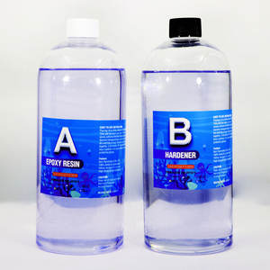 Простая смесь, эпоксидная смола 1:1 50 мл/100 мл/200 мл/250 мл/500 мл/1000 мл a и B, эпоксидная смола, кристально чистая для изготовления ювелирных изделий «DIY» - Product Image 5