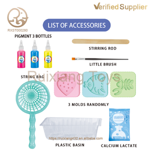 Approvisionnement d'usine éducatif bricolage rêve eau elfe jouets amusant éducatif tige <span class=keywords><strong>chimie</strong></span> expériences en plastique emballé dans une boîte enfants - Product Image 5