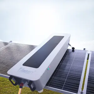 MULTIFIT 1950 PV Panel Intelligent Cleaning Robot Automatic Robotic Solar Panel Cleaning System Solar System Washing Robot