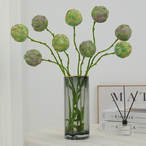 Ramas Verdes Artificiales de Hojas Persas, Tacto Real, Goma Suave, Decoración para Hogar, Jardín y Paisajes Exteriores - Product Image 2